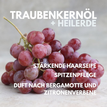 MYLLY Haar-Seife Traubenkernöl